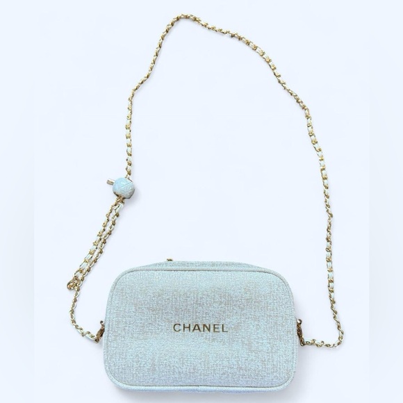 CHANEL Handbags - Chanel beauty cosmetic  Bag